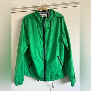 Aeropostale Bright Green Jacket M